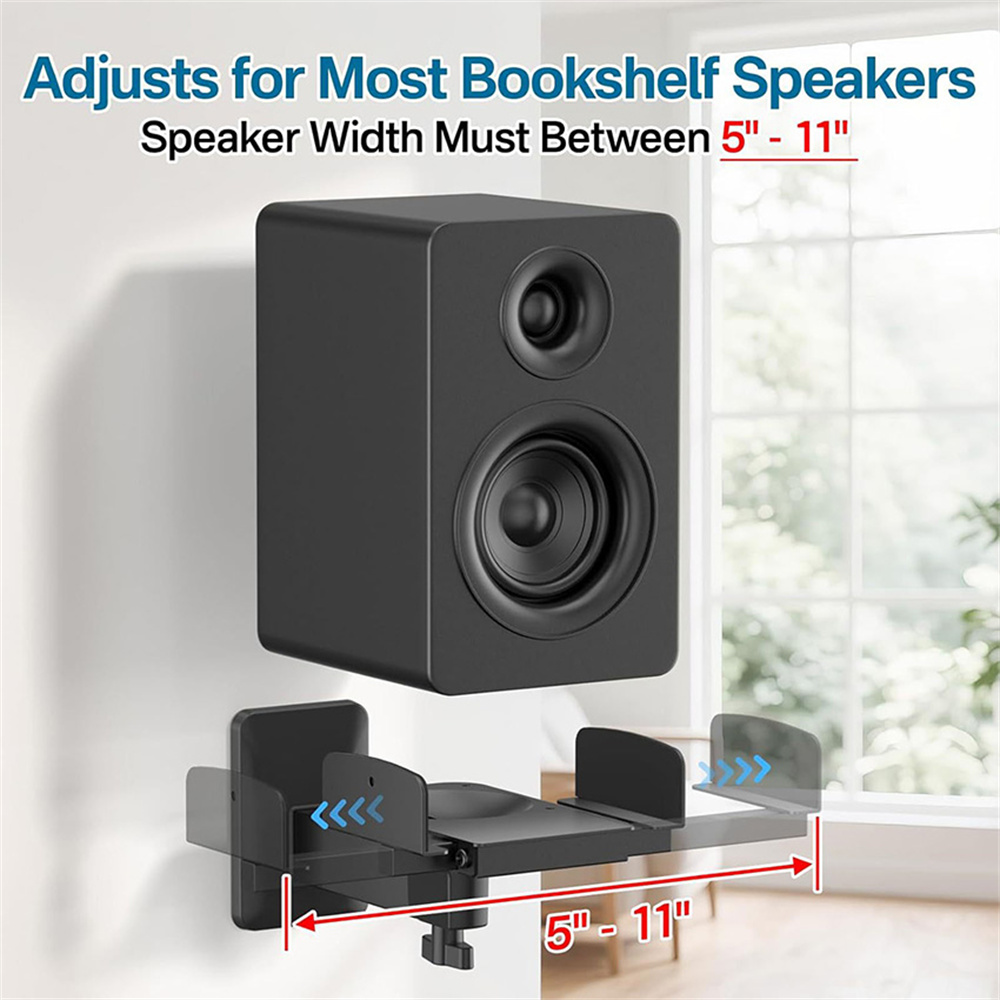 더블 클램프 스피커 벽 마운트 서라운드 사운드 HIFI - Wall Mount Speaker 리뷰 및 가격