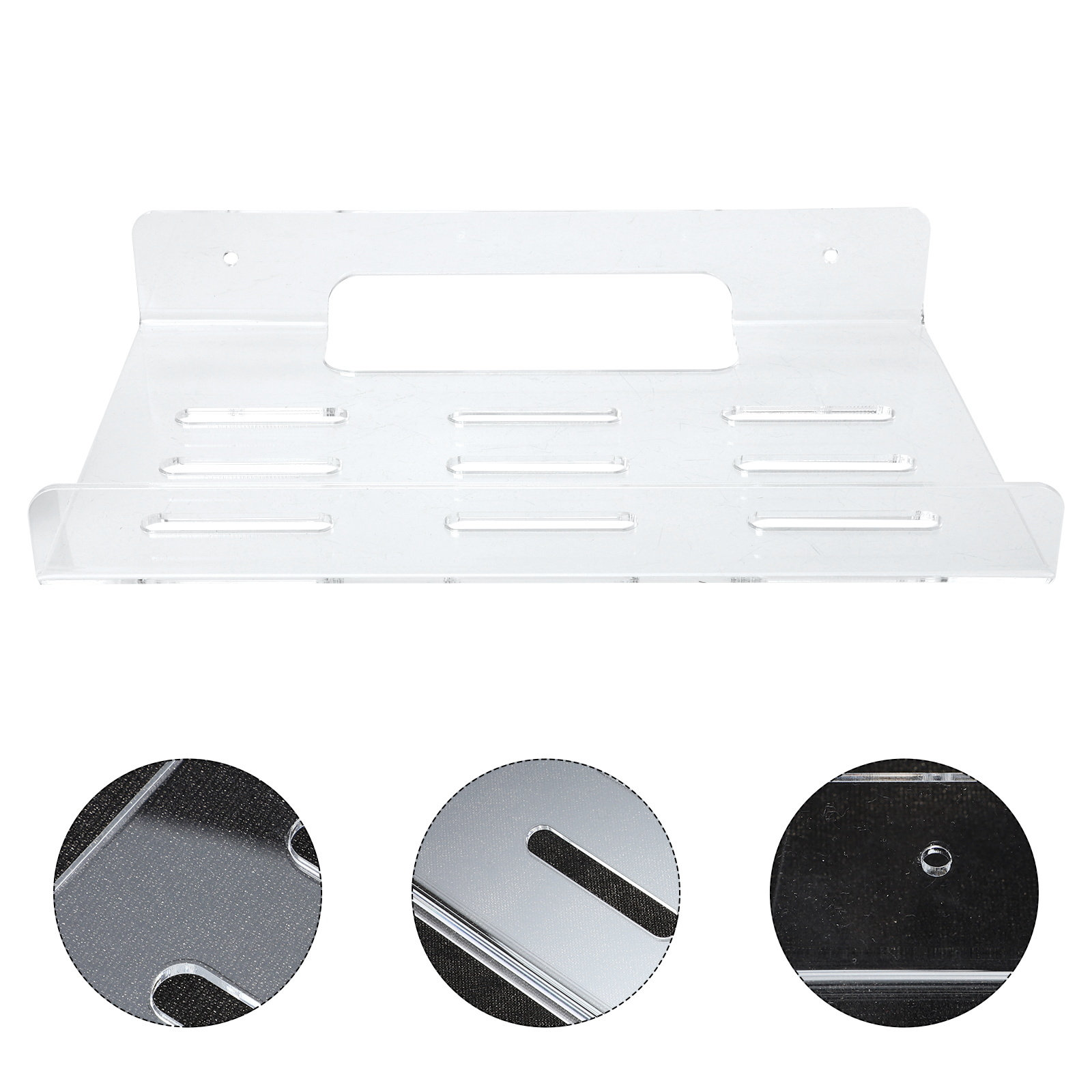 1세트 라우터 보관 선반, 벽걸이형 정리대, 아크릴 소 - Wall Mount Speaker 리뷰 및 가격