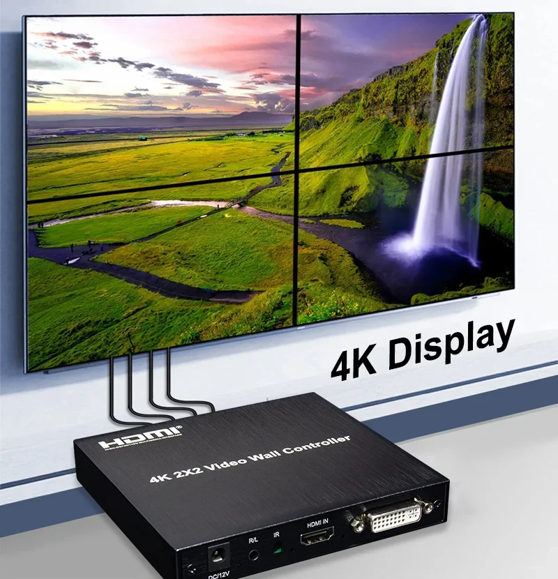 HDMI TV 벽 컨트롤러 멀티 모니터 스플라이싱 프로 - Home Cinema Screen 리뷰 및 가격