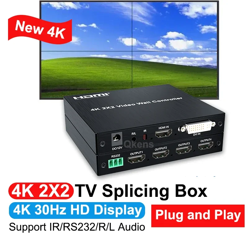 HDMI TV 벽 컨트롤러 멀티 모니터 스플라이싱 프로 - Home Cinema Screen 리뷰 및 가격
