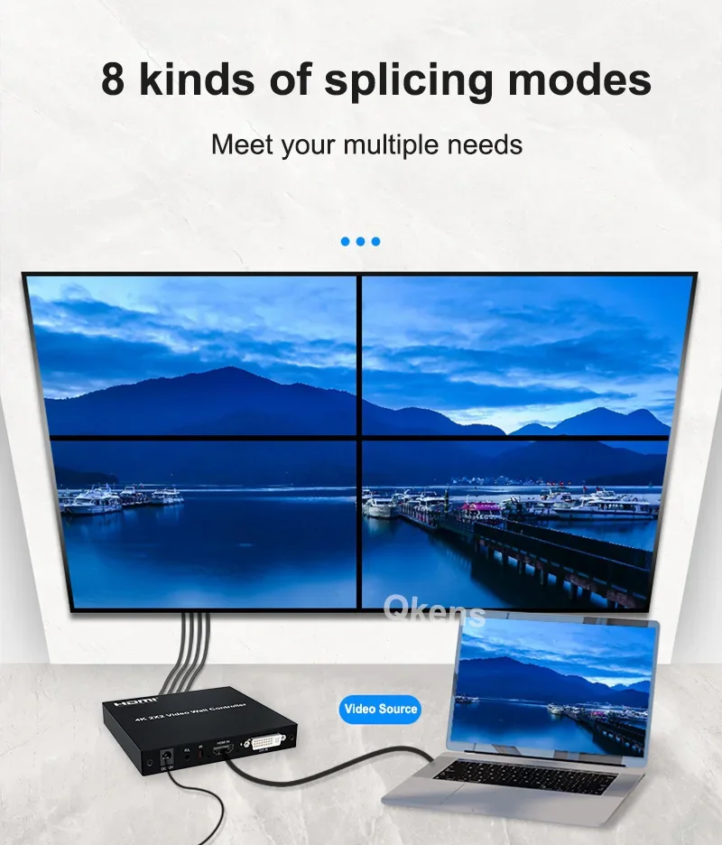 HDMI TV 벽 컨트롤러 멀티 모니터 스플라이싱 프로 - Home Cinema Screen 리뷰 및 가격