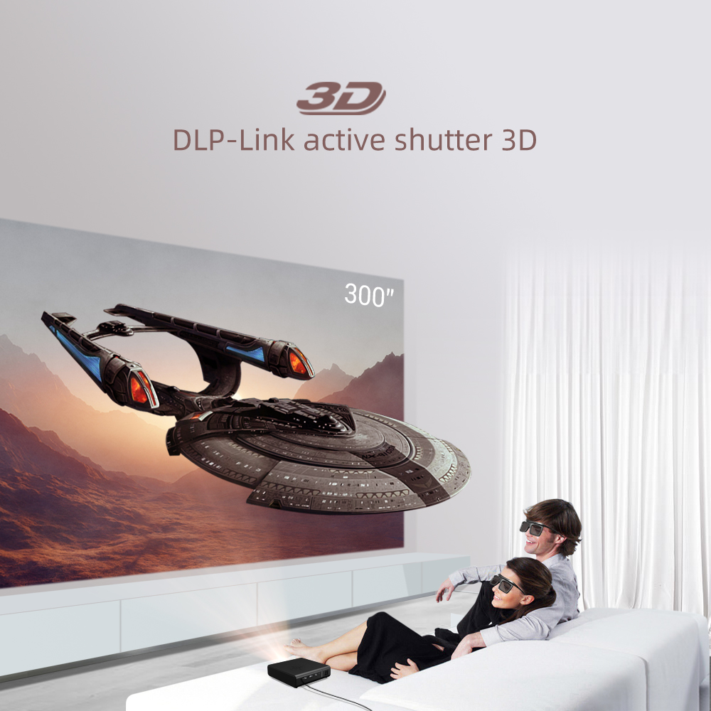 바이인텍 U30 최고 인기 상품 3D 4K 프로젝터 휴 - Home Cinema Wireless 리뷰 및 가격