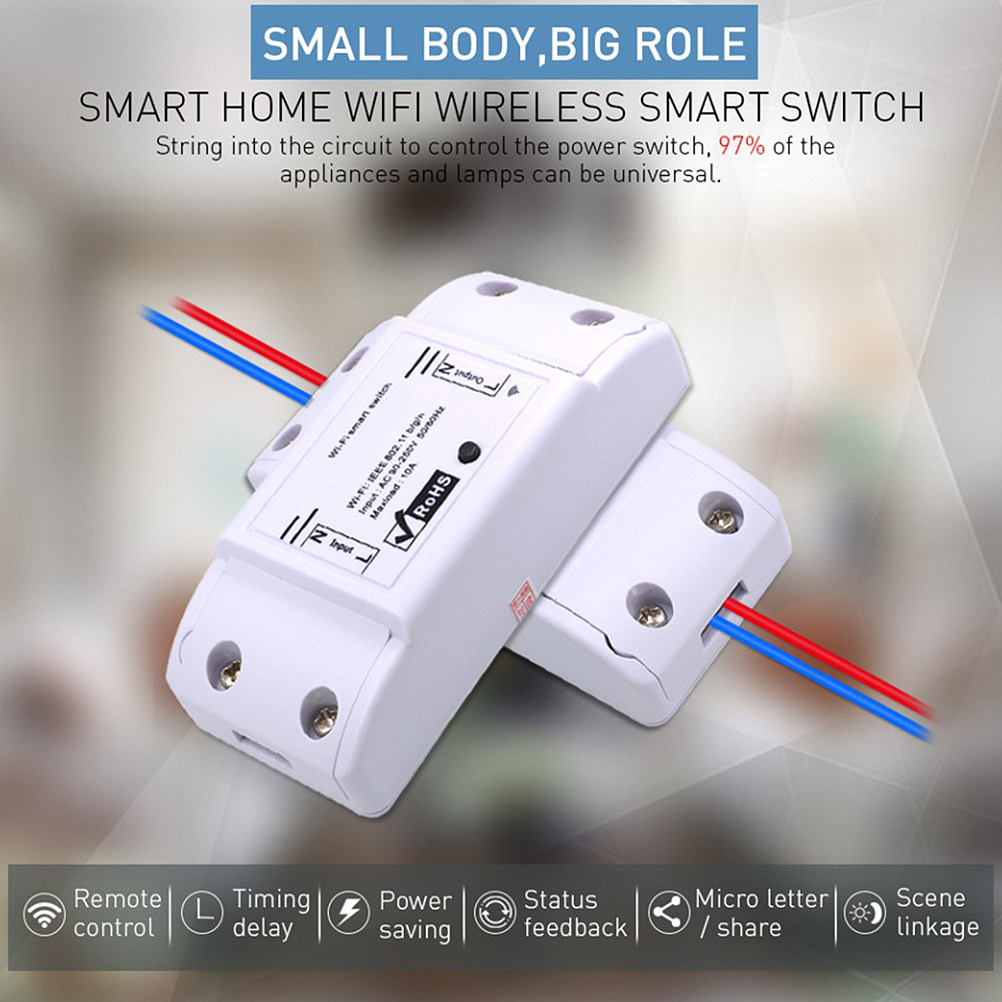 1개입 와이파이 스마트 스위치, 범용 가전제품 연결 장 - Universal Remote Control 리뷰 및 가격