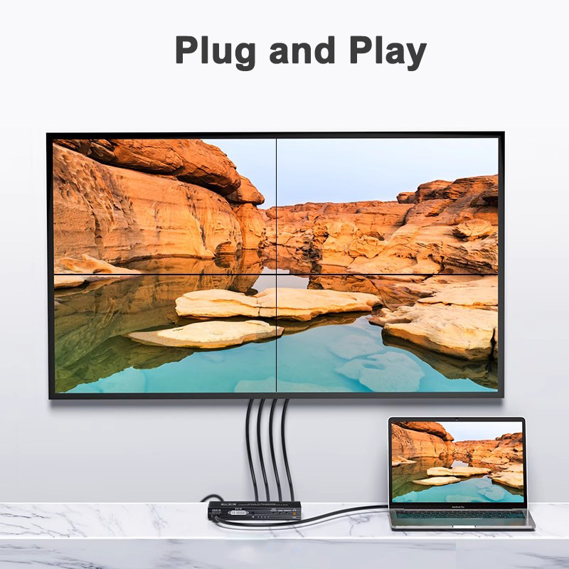 4K HDMI 비디오월 컨트롤러 3X3 2X3 2X2  - Home Cinema Screen 리뷰 및 가격