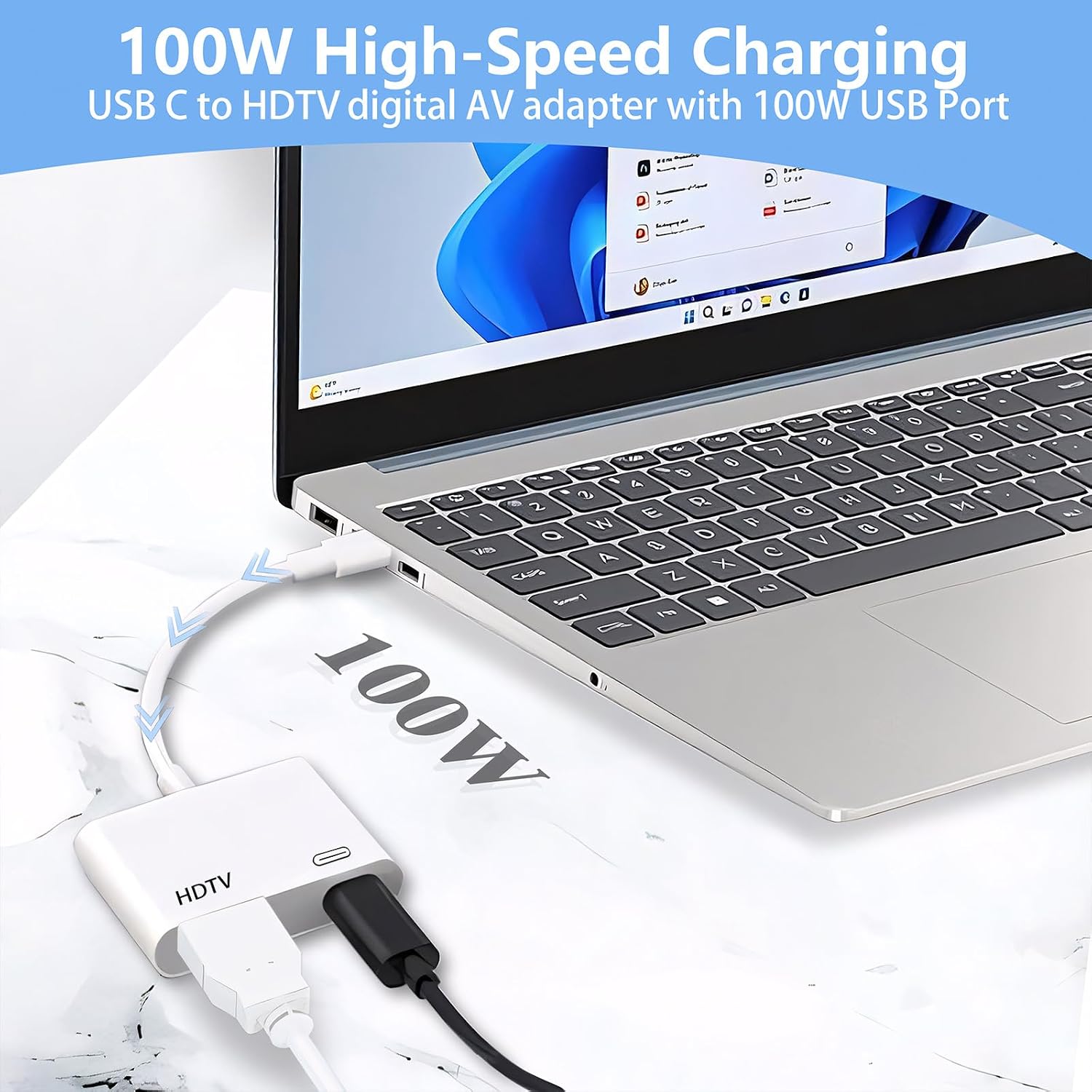 USB-C to HDMI 어댑터, TV에 적합, 4K@ - Home Cinema Usb 리뷰 및 가격